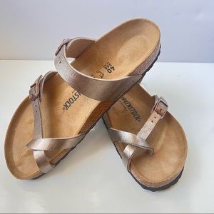 ❌SOLD❌Birks Mayari Birko-Flor Graceful Taupe - 40